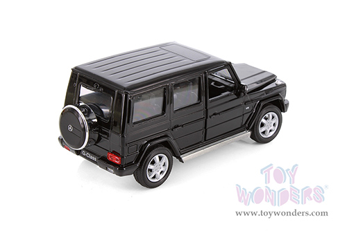 Showcasts® Collectibles - Mercedes-Benz G Class Wagon Hardtop (1/24 scale diecast model car, Asstd.) 24012/4D MAP: $19.99