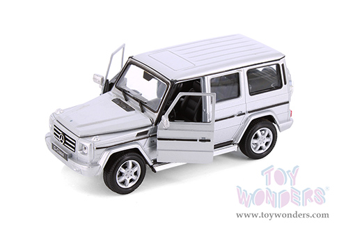 Showcasts® Collectibles - Mercedes-Benz G Class Wagon Hardtop (1/24 scale diecast model car, Asstd.) 24012/4D MAP: $19.99