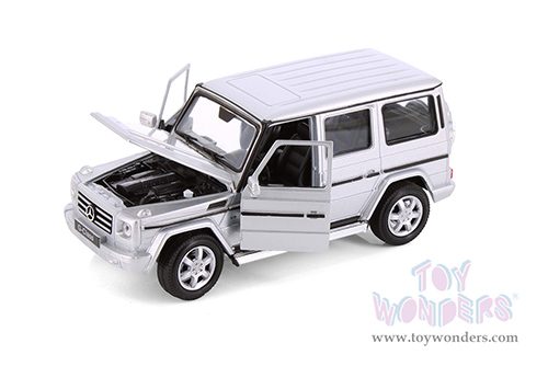 Showcasts® Collectibles - Mercedes-Benz G Class Wagon Hardtop (1/24 scale diecast model car, Asstd.) 24012/4D MAP: $19.99