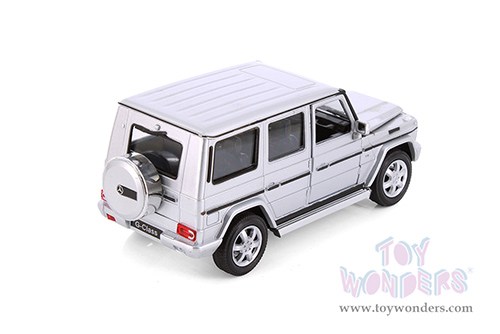 Showcasts® Collectibles - Mercedes-Benz G Class Wagon Hardtop (1/24 scale diecast model car, Asstd.) 24012/4D MAP: $19.99