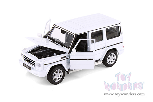 Showcasts® Collectibles - Mercedes-Benz G Class Wagon Hardtop (1/24 scale diecast model car, Asstd.) 24012/4D MAP: $19.99