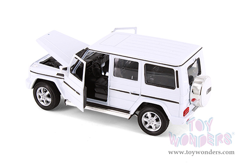 Showcasts® Collectibles - Mercedes-Benz G Class Wagon Hardtop (1/24 scale diecast model car, Asstd.) 24012/4D MAP: $19.99