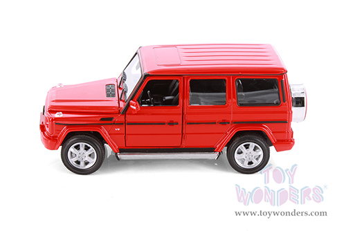 Showcasts® Collectibles - Mercedes-Benz G Class Wagon Hardtop (1/24 scale diecast model car, Asstd.) 24012/4D MAP: $19.99