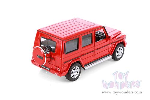 Showcasts® Collectibles - Mercedes-Benz G Class Wagon Hardtop (1/24 scale diecast model car, Asstd.) 24012/4D MAP: $19.99