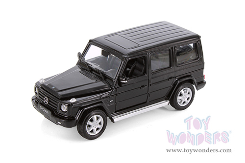 Showcasts® Collectibles - Mercedes-Benz G Class Wagon Hardtop (1/24 scale diecast model car, Asstd.) 24012/4D MAP: $19.99