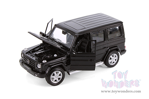 Showcasts® Collectibles - Mercedes-Benz G Class Wagon Hardtop (1/24 scale diecast model car, Asstd.) 24012/4D MAP: $19.99