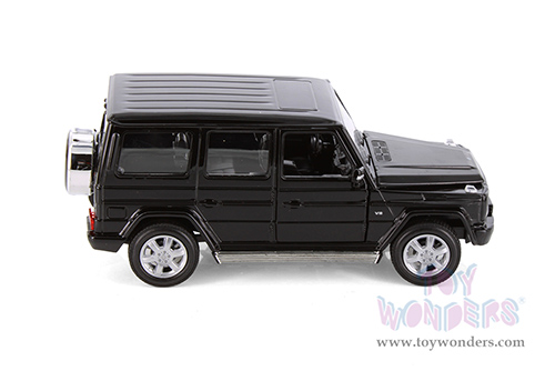 Showcasts® Collectibles - Mercedes-Benz G Class Wagon Hardtop (1/24 scale diecast model car, Asstd.) 24012/4D MAP: $19.99