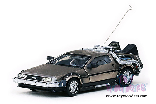 Sun Star Vitesse - Back to The Future DeLorean (1/43 scale diecast model car, Stainless Steel) 24012/6