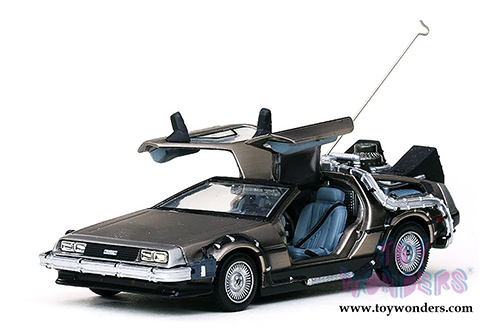 Sun Star Vitesse - Back to The Future DeLorean (1/43 scale diecast model car, Stainless Steel) 24012/6