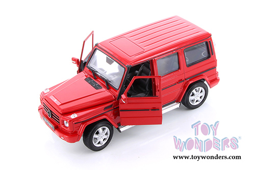 Welly - Mercedes-Benz G Class Wagon Hardtop (1/24 scale diecast model car, Red) 24012WR