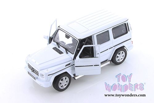 Welly - Mercedes-Benz G Class Wagon Hardtop (1/24 scale diecast model car, White) 24012WWT