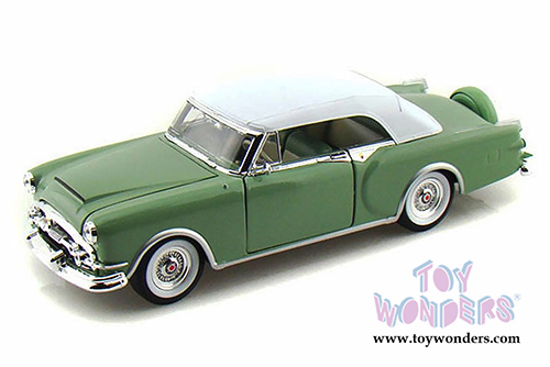 Welly - Packard Caribbean Soft Top (1953, 1/24 scale diecast model car, Green) 24016HW/GN