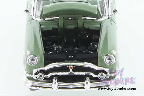 Welly - Packard Caribbean Soft Top (1953, 1/24 scale diecast model car, Green) 24016HW/GN