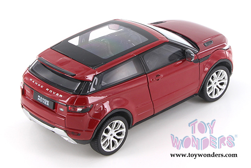 Welly - Land Rover Range Rover Evoque SUV w/ Sunroof (1/24 scale diecast model car, Asstd.) 24021/4D