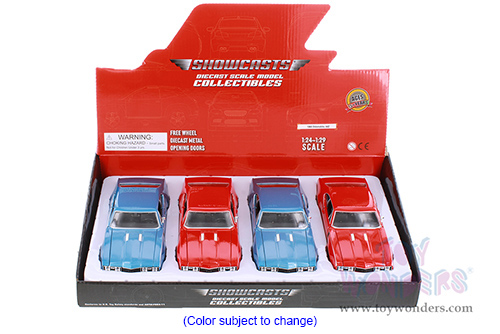 Showcasts® Collectibles - Oldsmobile™ 442 Hardtop (1968, 1/24 diecast model car, Asstd.) 24024/4D MAP: $19.99