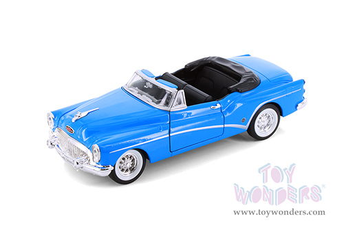 Showcasts® Collectibles - Buick™ Skylark™ Open Convertible (1953, 1/24 scale diecast model car, Asstd.) 24027C/4D MAP: $19.99