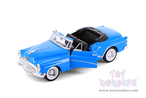 Showcasts® Collectibles - Buick™ Skylark™ Open Convertible (1953, 1/24 scale diecast model car, Asstd.) 24027C/4D MAP: $19.99
