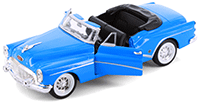 Showcasts® Collectibles - Buick™ Skylark™ Open Convertible (1953, 1/24 scale diecast model car, Asstd.) 24027C/4D MAP: $19.99; 