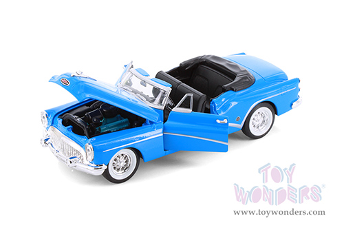 Showcasts® Collectibles - Buick™ Skylark™ Open Convertible (1953, 1/24 scale diecast model car, Asstd.) 24027C/4D MAP: $19.99