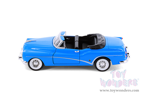Showcasts® Collectibles - Buick™ Skylark™ Open Convertible (1953, 1/24 scale diecast model car, Asstd.) 24027C/4D MAP: $19.99