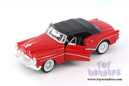 Welly - Buick&trade; Skylark&trade; Convertible Assortment (1953, 1/24 scale diecast model car, Asstd.) 24027C/H/4D