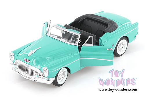 Welly - Buick&trade; Skylark&trade; Open Convertible (1953, 1/24 scale diecast model car, Green) 24027CWGN