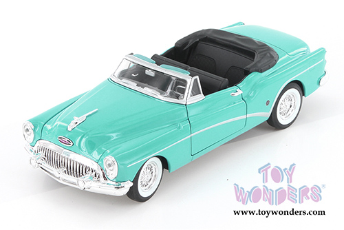Welly - Buick&trade; Skylark&trade; Open Convertible (1953, 1/24 scale diecast model car, Green) 24027CWGN