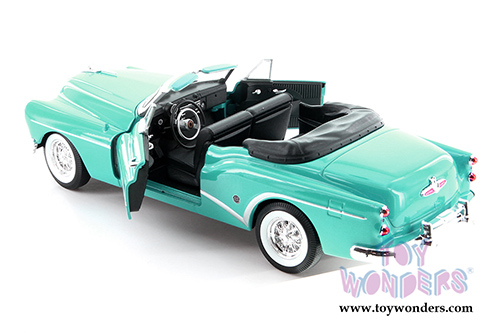 Welly - Buick&trade; Skylark&trade; Open Convertible (1953, 1/24 scale diecast model car, Green) 24027CWGN