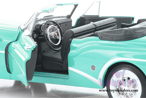 Welly - Buick&trade; Skylark&trade; Open Convertible (1953, 1/24 scale diecast model car, Green) 24027CWGN