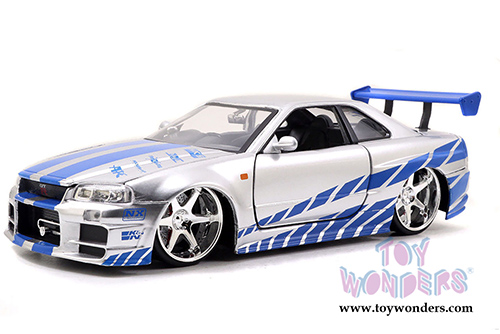 Jada Toys Fast & Furious - Assortment Pack W13 (1/32 scale diecast model car, Asstd.) 24037W13