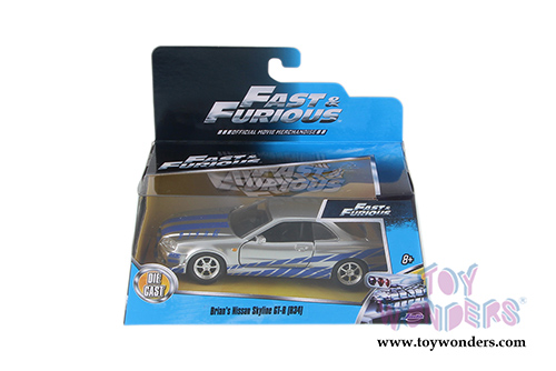 Jada Toys Fast & Furious - Assortment Pack W13 (1/32 scale diecast model car, Asstd.) 24037W13