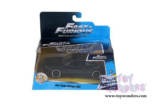 Jada Toys Fast & Furious - Assortment Pack W13 (1/32 scale diecast model car, Asstd.) 24037W13