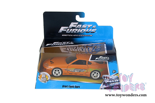 Jada Toys Fast & Furious - Assortment Pack W13 (1/32 scale diecast model car, Asstd.) 24037W13