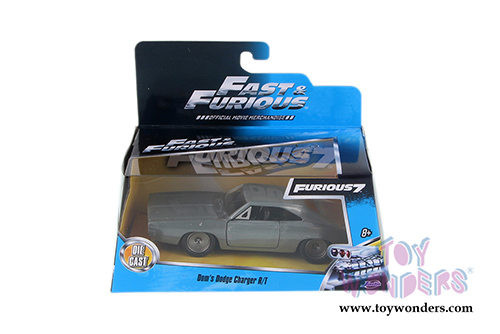 Jada Toys Fast & Furious - Assortment Pack W13 (1/32 scale diecast model car, Asstd.) 24037W13