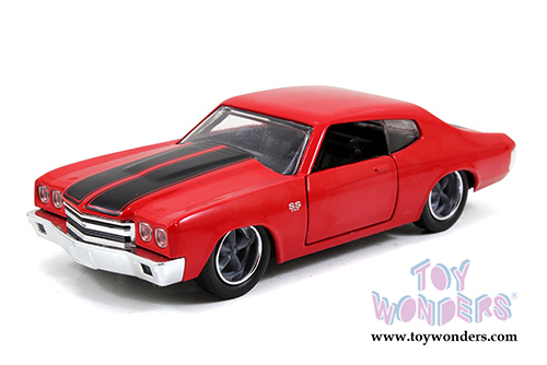 Jada Toys Fast & Furious - Assortment Pack W14 (1/32 scale diecast model car, Asstd.) 24037W14