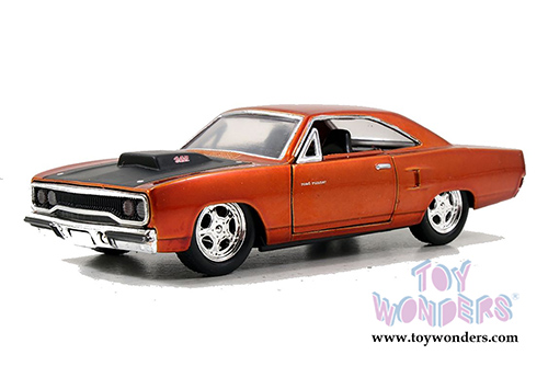 Jada Toys Fast & Furious - Assortment Pack W14 (1/32 scale diecast model car, Asstd.) 24037W14