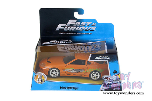 Jada Toys Fast & Furious - Assortment Pack W16 (1/32 scale diecast model car, Asstd.) 24037W16