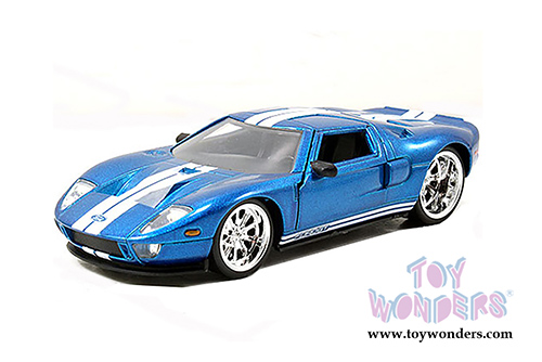 Jada Toys Fast & Furious - Assortment Pack W16 (1/32 scale diecast model car, Asstd.) 24037W16