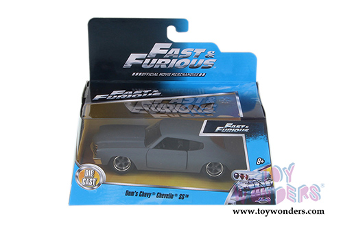 Jada Toys Fast & Furious - Assortment Pack W16 (1/32 scale diecast model car, Asstd.) 24037W16