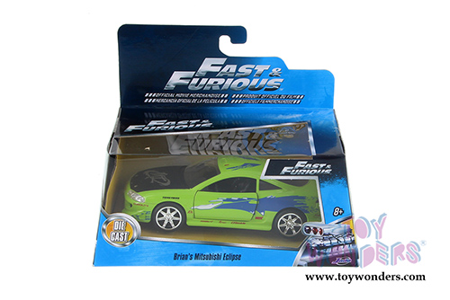 Jada Toys Fast & Furious - Assortment Pack W16 (1/32 scale diecast model car, Asstd.) 24037W16