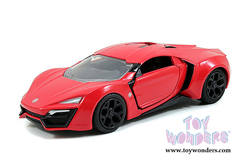 Jada Toys Fast & Furious - Assortment Pack W17 (1/32 scale diecast model car, Asstd.) 24037W17