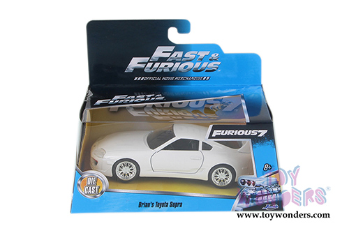Jada Toys Fast & Furious - Assortment Pack W17 (1/32 scale diecast model car, Asstd.) 24037W17