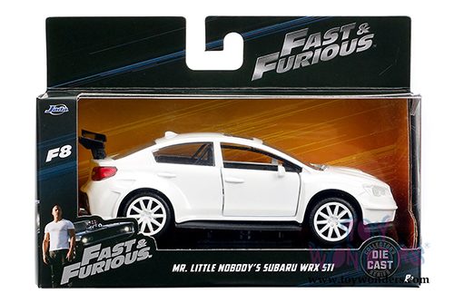 Jada Toys Fast & Furious - Assortment Pack W19 (1/32 scale diecast model car, Asstd.) 24037W19