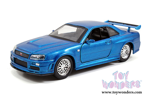 Jada Toys Fast & Furious - Assortment Pack W20 (1/32 scale diecast model car, Asstd.) 24037W20