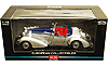 Sun-Star-European-Horch-855-Roadster-Convertible-1939-1-18-Silver-2403