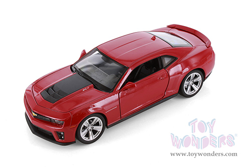 Welly - Chevy Camaro ZLI Hard Top (1/24 scale diecast model car, Asstd.) 24042/4D