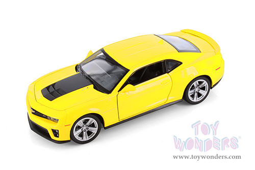 Welly - Chevy Camaro ZLI Hard Top (1/24 scale diecast model car, Asstd.) 24042/4D