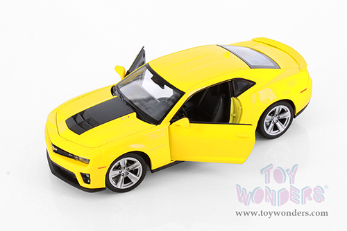 Welly - Chevy Camaro ZLI Hard Top (1/24 scale diecast model car, Asstd.) 24042/4D