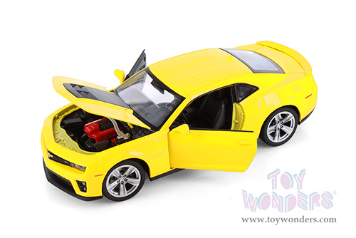 Welly - Chevy Camaro ZLI Hard Top (1/24 scale diecast model car, Asstd.) 24042/4D