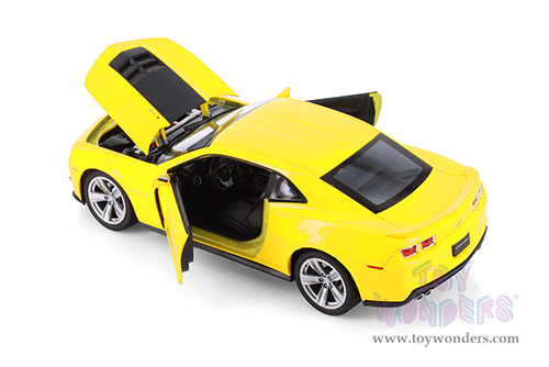 Welly - Chevy Camaro ZLI Hard Top (1/24 scale diecast model car, Asstd.) 24042/4D